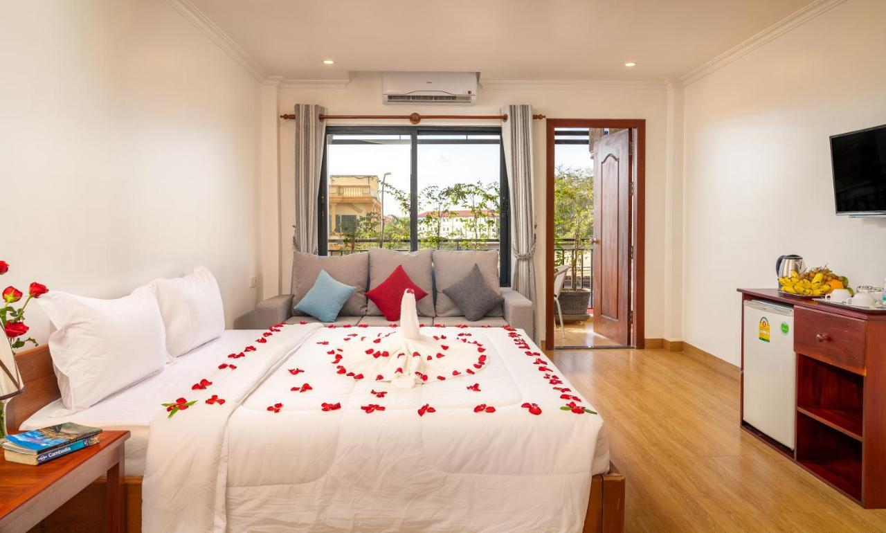 Apartment  Siem Reap Exterior foto