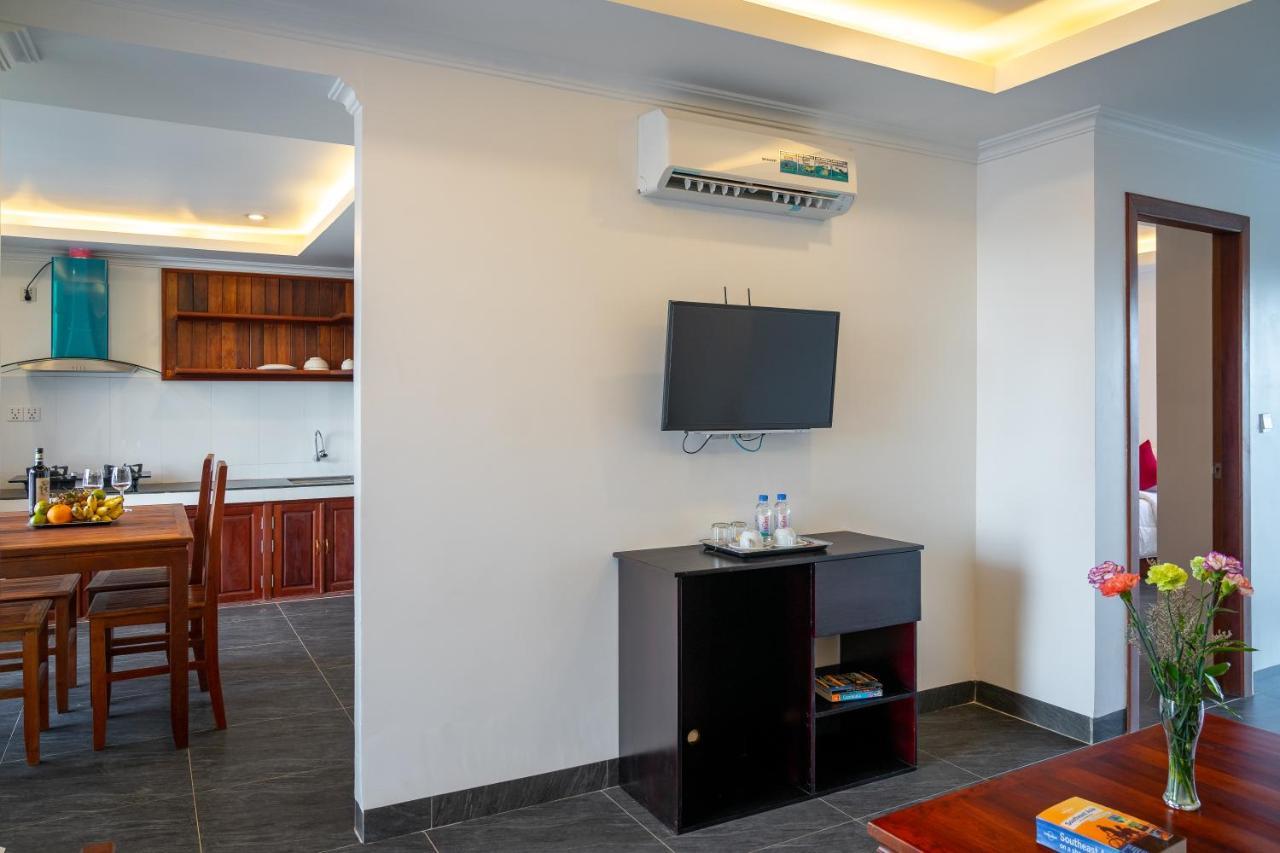 Apartment  Siem Reap Exterior foto