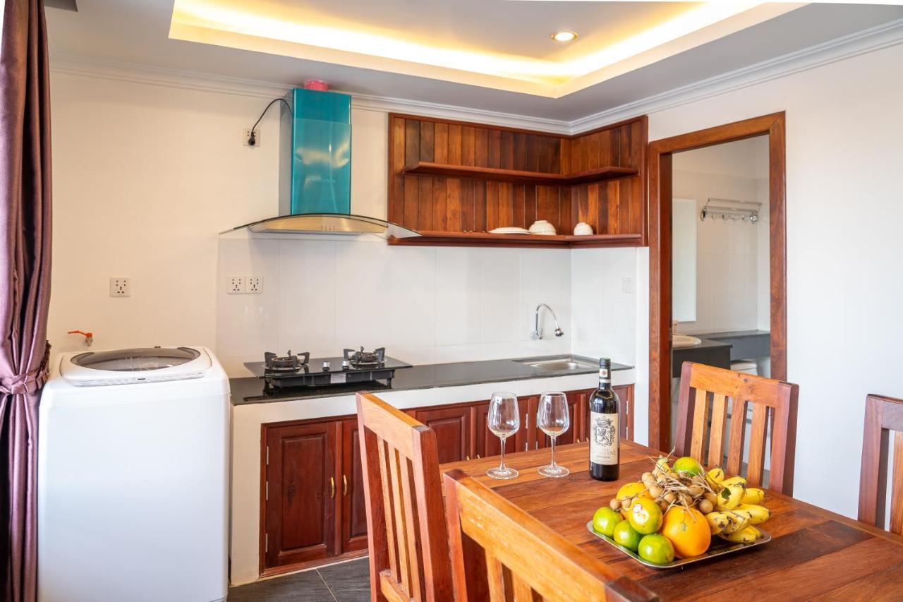 Apartment  Siem Reap Exterior foto